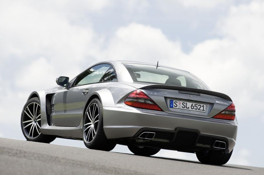  Mercedes-Benz SL65 AMG Black Series 2008 года  (фото 39 из 44)